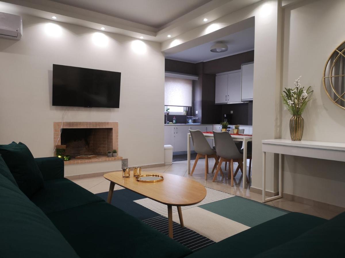 Athenian Luxury Apartment, Near Metro Station Chalandri, Nu 1 Экстерьер фото